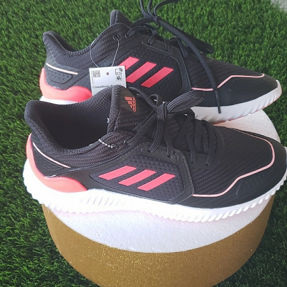 Adidas Climawarm Bounce Women's Running Shoes.Pink,black,white. Size 8 Brand NEW - Picture 10 of 16